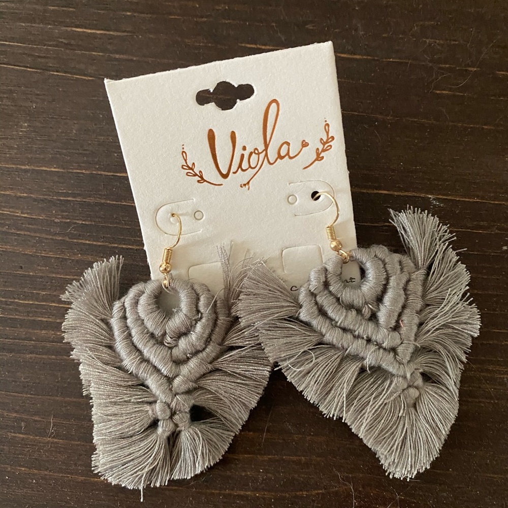 Crochet Earrings